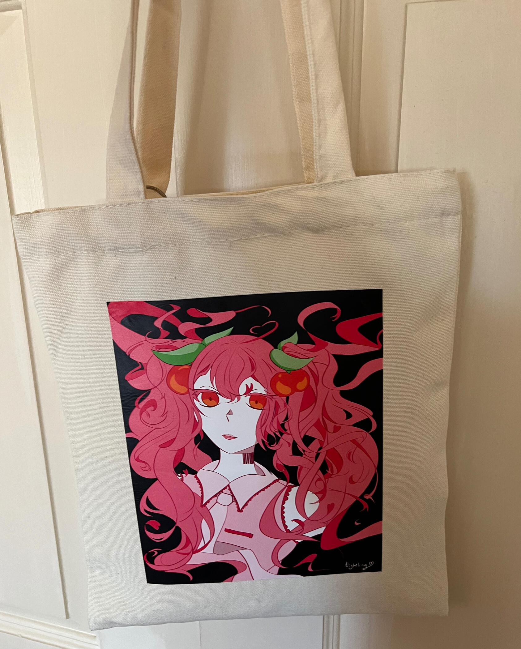 Cherry Tote bag